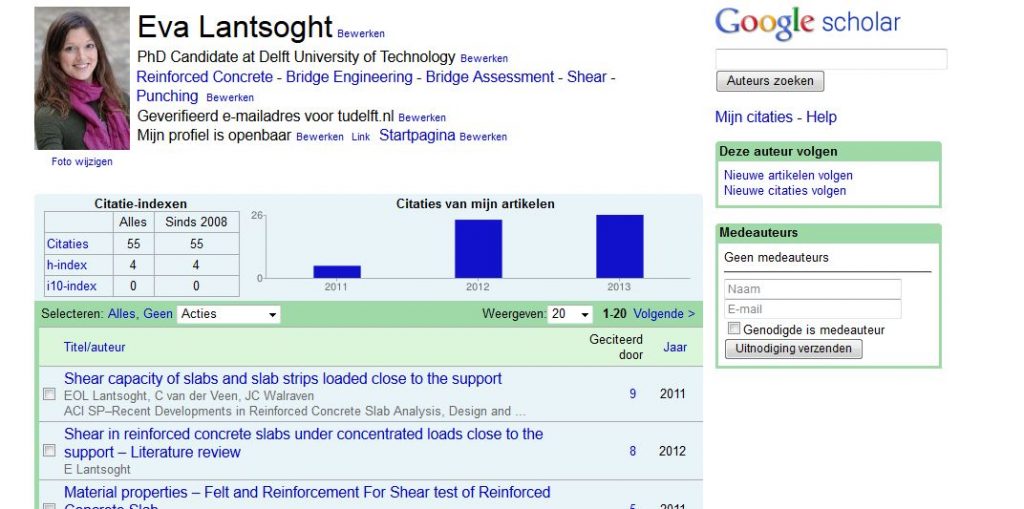 Google scholar