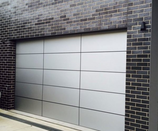 Types of automatic garage doors